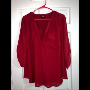 Torrid Harper Pullover Blouse
